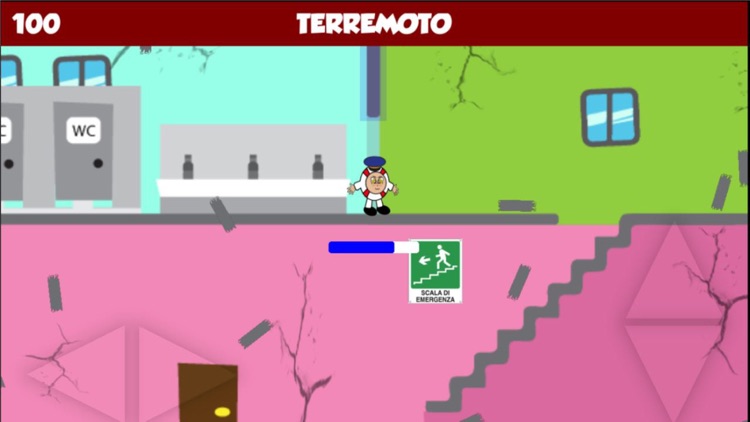 Capitan Ciambella:Il terremoto