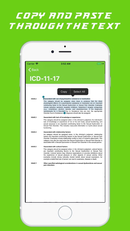 ICD 11 Coding Tool for Doctors screenshot-4