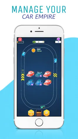 Game screenshot Car Merge - #1 Idle Game mod apk