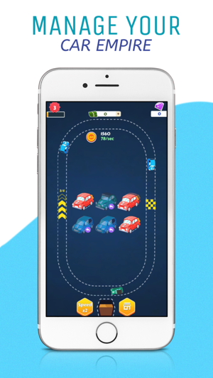 Car Merge - #1 Idle Game