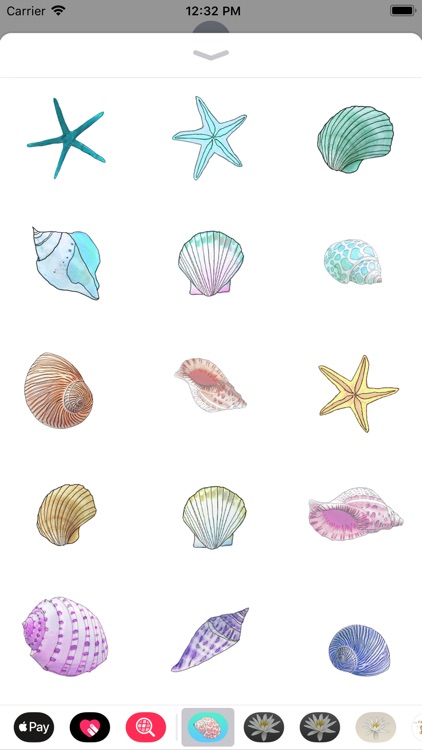 Seashell Sticker Pack