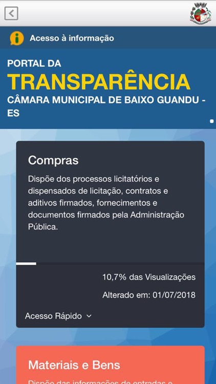 CAMARA M. DE BAIXO GUANDU