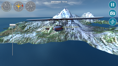 Screenshot #3 pour Airplane Fly Bush Pilot