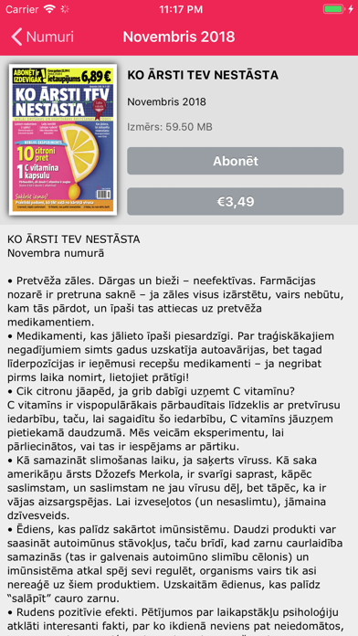 Screenshot #2 pour KO ĀRSTI TEV NESTĀSTA