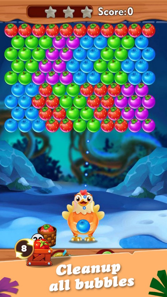 Shoot Ball Fruits Color - 1.0 - (iOS)