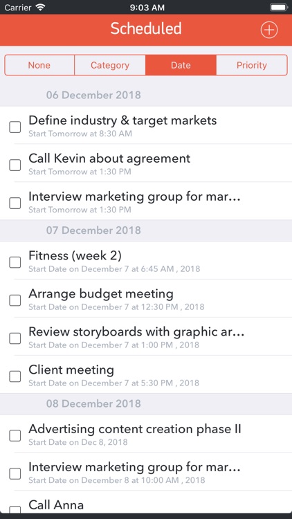 GTD Office: Tasks & Calendar screenshot-0