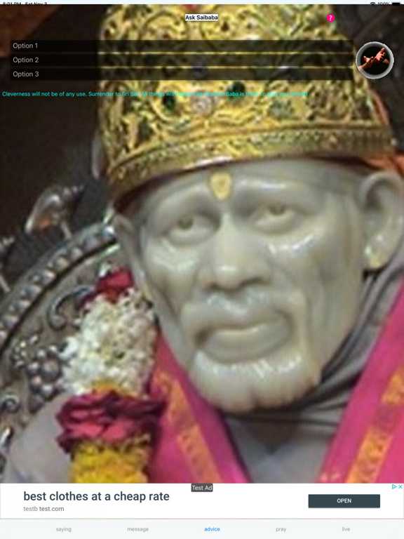 Screenshot #6 pour Ask SaiBaba
