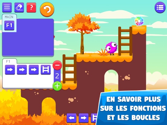 Screenshot #6 pour Code Adventures