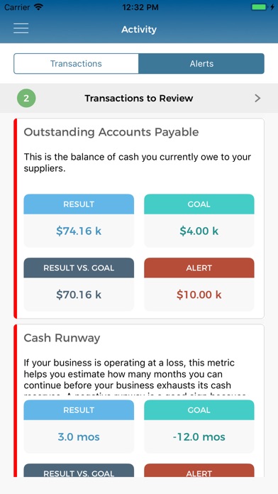 ScaleFactor Insights screenshot 4