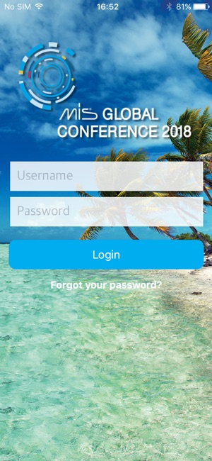 MIS Global Conference 2018(圖3)-速報App