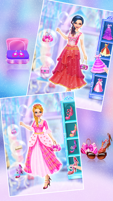 Princess Makeup and Dress up screenshot 4