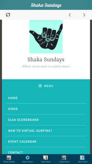 Shaka Sundays
