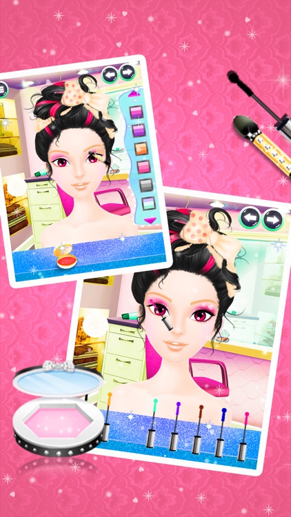 School Girls Spa, Makeover & Dressup Game for girl