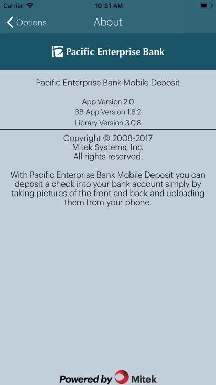 PEB Deposit screenshot-4
