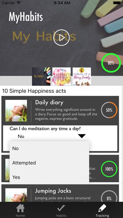 nuhabits screenshot 3