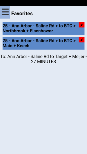 Ann Arbor TheRide Bus Tracker(圖2)-速報App