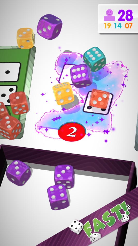 #2. Roll For It! (iOS) Bởi: Thunderbox Entertainment Ltd.