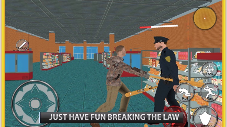 Market Gangster Fighting