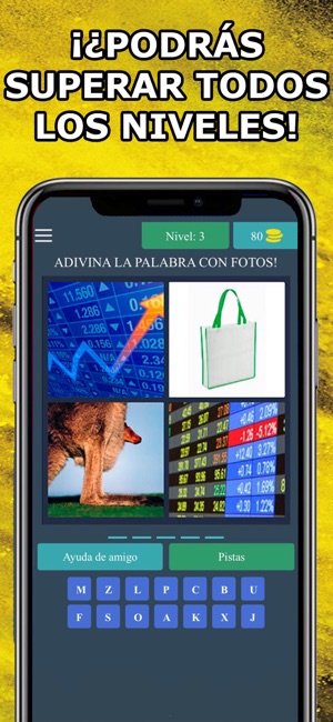 4 Fotos 1 Palabra en Español(圖3)-速報App