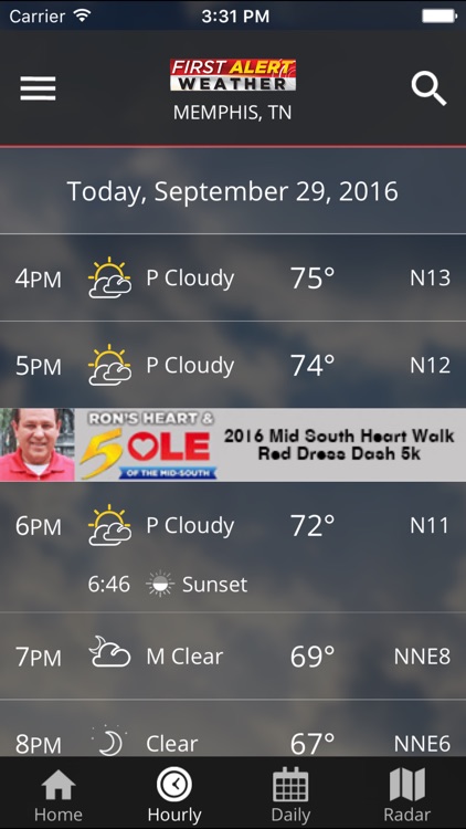 WMC5 First Alert Weather screenshot-3