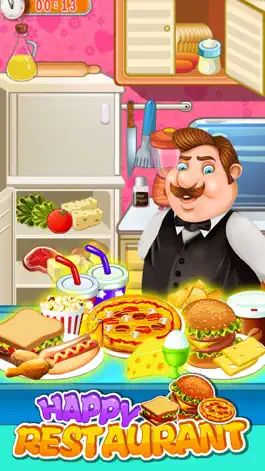 Game screenshot Happy Restaurant Mania mod apk