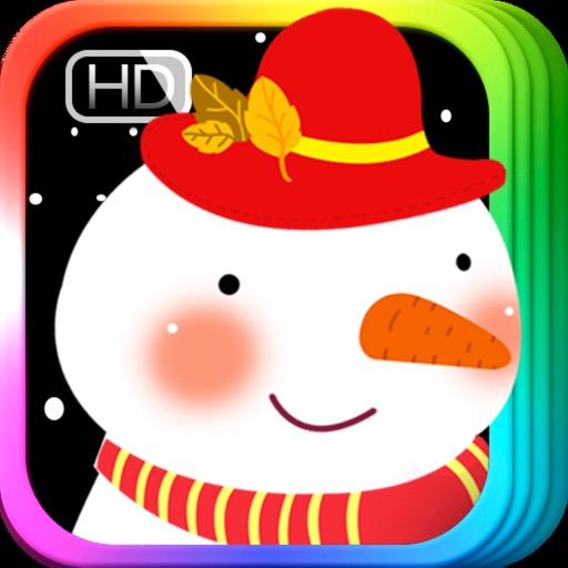 Snow Child Bedtime - iBigToy icon