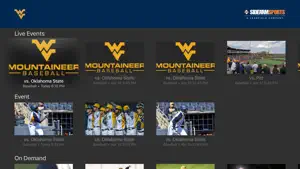 MountaineerTV screenshot #1 for Apple TV