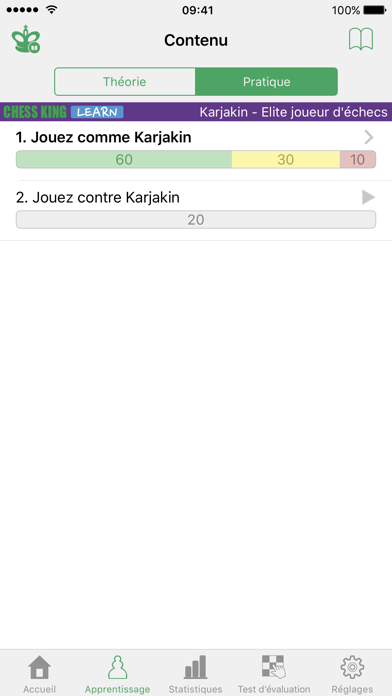 Screenshot #3 pour Karjakin Elite joueur d'échecs