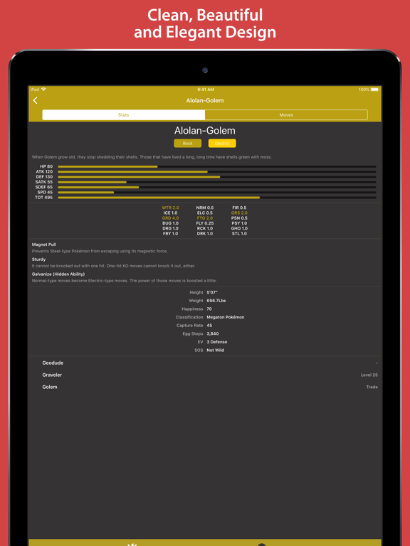 RotomDex – Pokedex for Pokemonのおすすめ画像2