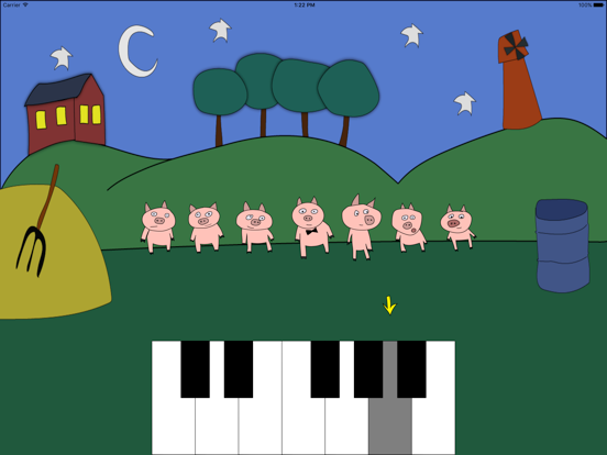 Pig Farm Band: Twinkle, Twinkle, Little Star app screenshot 3