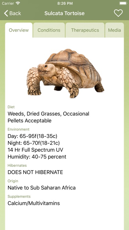 Veterinary Care of Exotic Pets screenshot-3