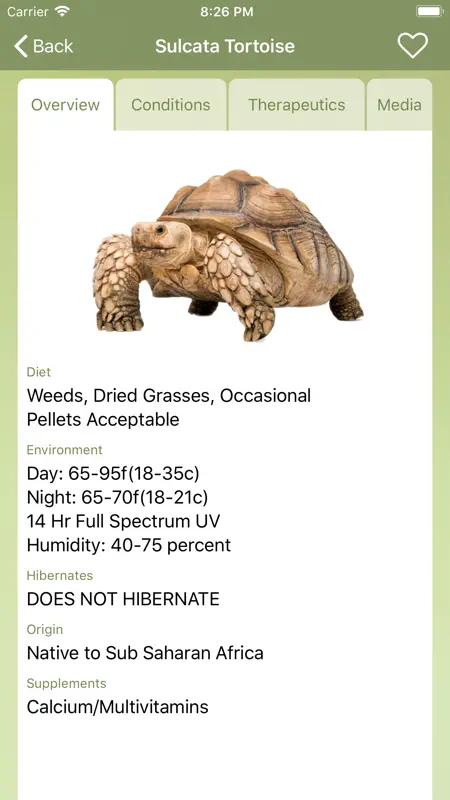 Veterinary Care of Exotic Pets screenshot 4 of 5