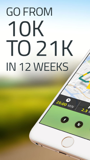 Half Marathon Trainer: 21K Run Screenshot