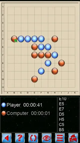 Game screenshot Gomoku V+, 5 in a line game. mod apk