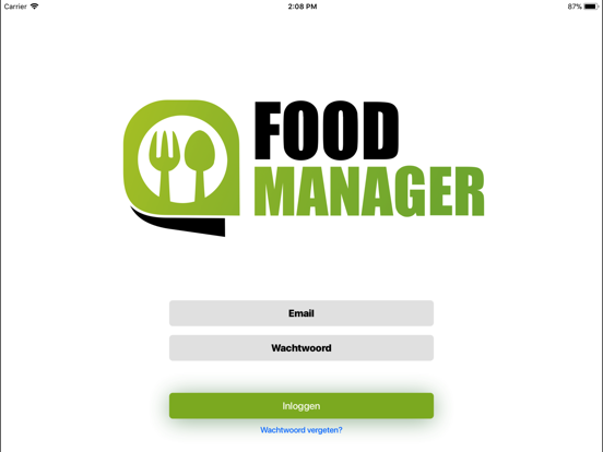 Screenshot #4 pour Foodmanager