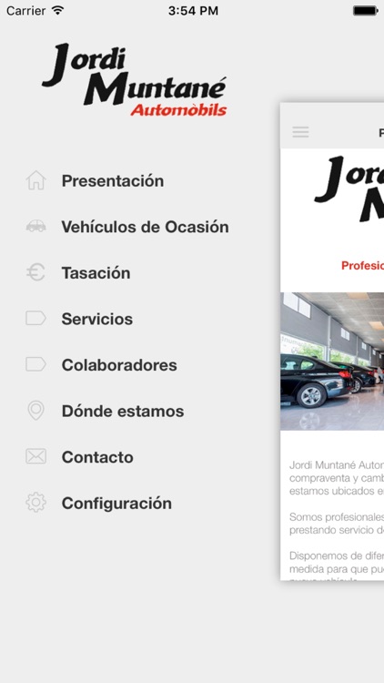 Jordi Muntané Automòbils