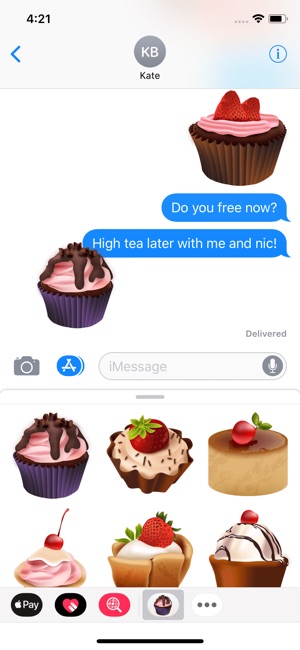 My Classic Cake 2018 Sticker(圖2)-速報App
