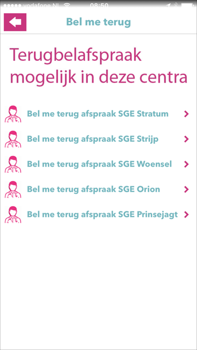 Screenshot #2 pour SGE Zorg