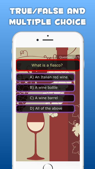 Wine Knows trivia screenshot 2