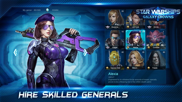 Star Warships: Galaxy Crowns screenshot-4