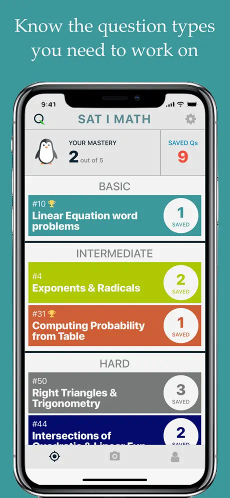 Comiq SAT Math Practice