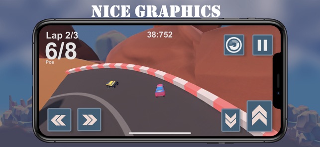 Canyon Race(圖2)-速報App