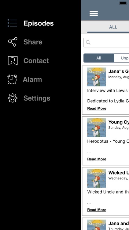 Storynory - Audio Stories screenshot-3