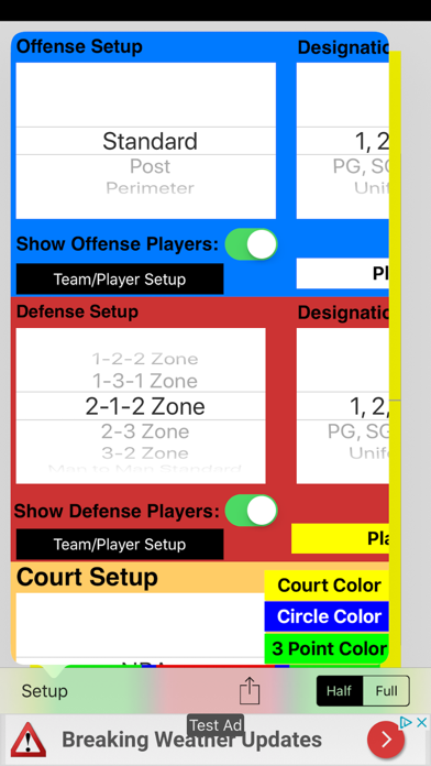 How to cancel & delete Basketball Playmaker from iphone & ipad 2