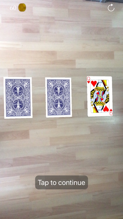 AR 3 Card Monte screenshot-3