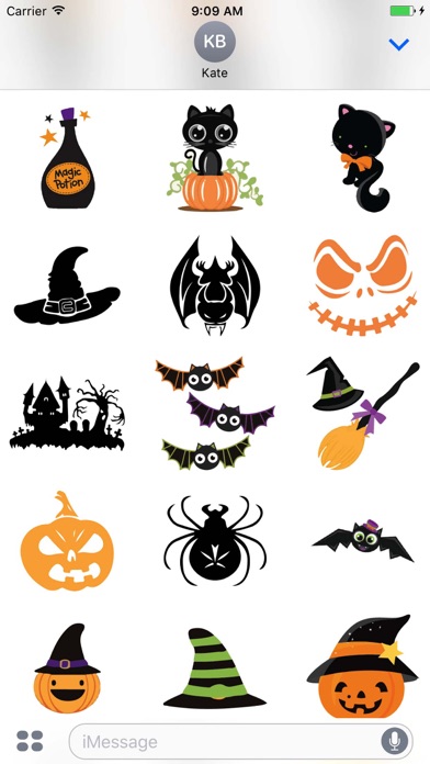 Halloween Fun Sticker Pack screenshot 2