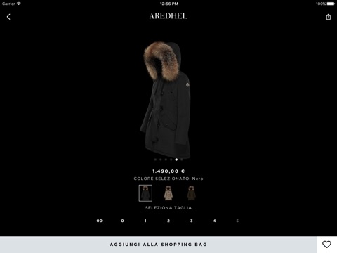 Moncler screenshot 2