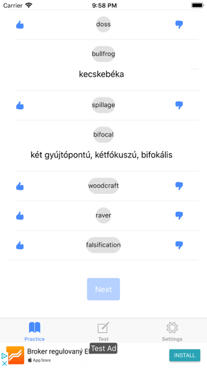 Learn 2 Vocabulary(圖3)-速報App
