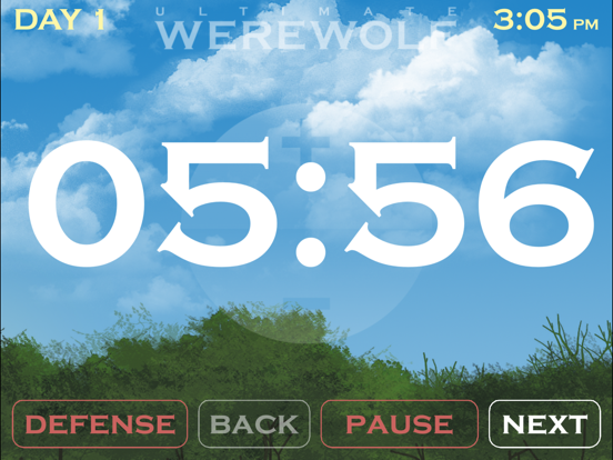 Screenshot #4 pour Ultimate Werewolf Timer