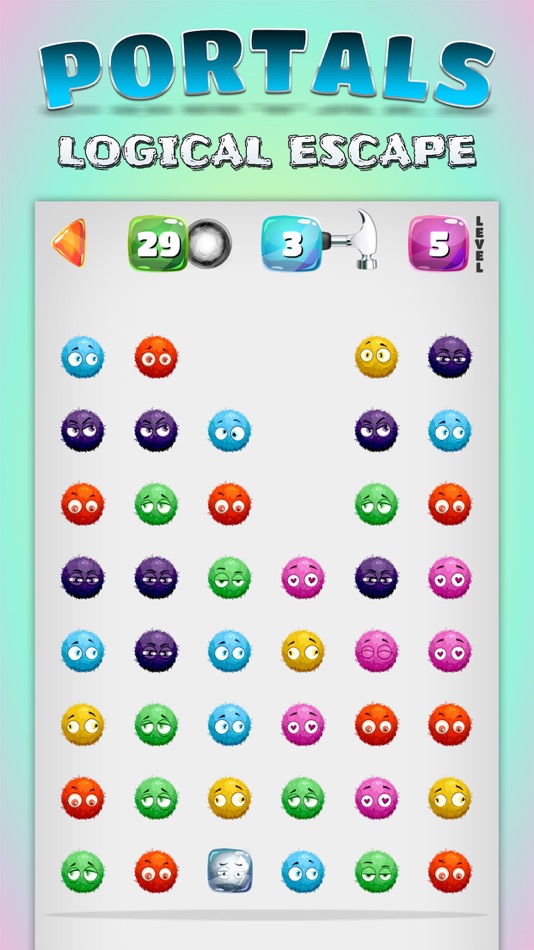 #1. Portals - logical escape (iOS) 由: Miroslaw Kapalka